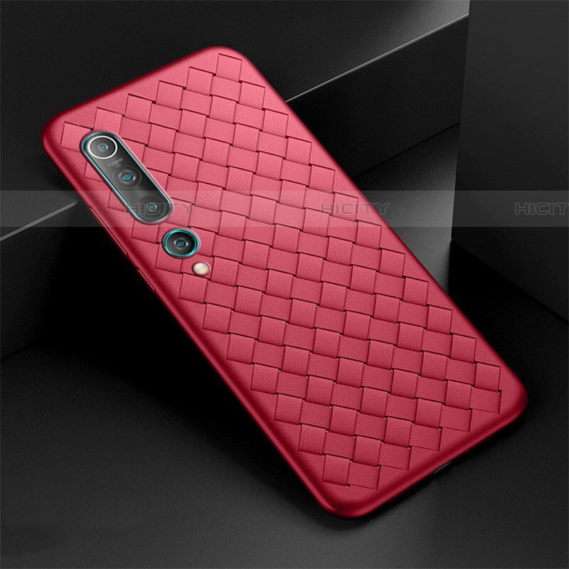 Silikon Hülle Handyhülle Gummi Schutzhülle Leder Tasche S06 für Xiaomi Mi 10