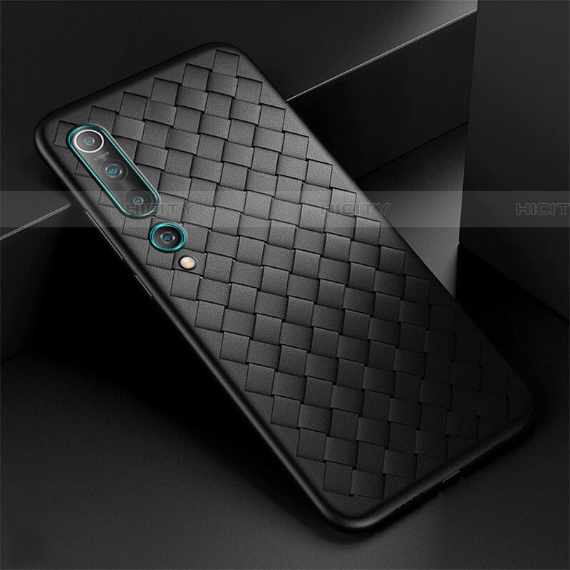 Silikon Hülle Handyhülle Gummi Schutzhülle Leder Tasche S06 für Xiaomi Mi 10