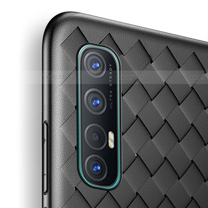 Silikon Hülle Handyhülle Gummi Schutzhülle Leder Tasche S08 für Oppo Reno3 Pro