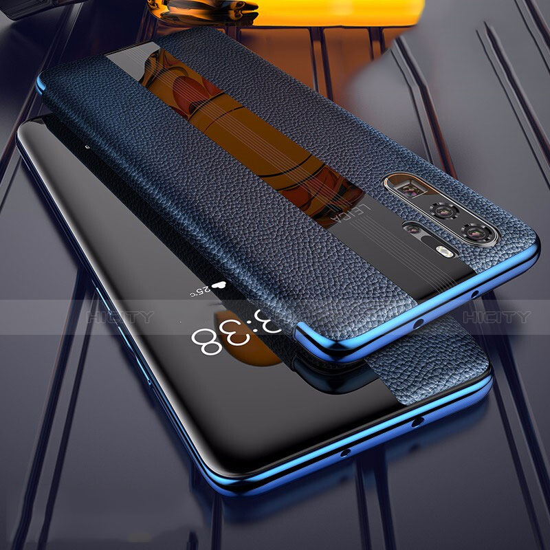 Silikon Hülle Handyhülle Gummi Schutzhülle Leder Tasche Z01 für Huawei P30 Pro New Edition