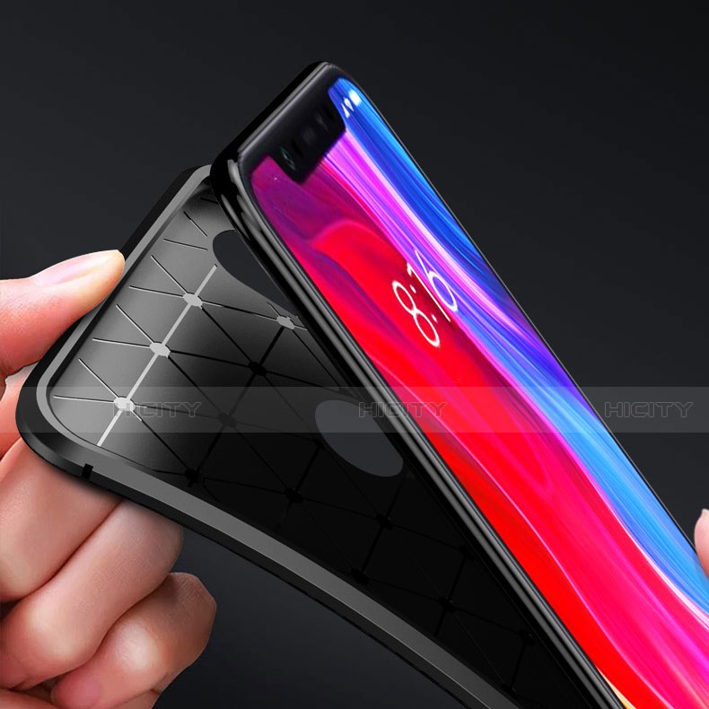 Silikon Hülle Handyhülle Gummi Schutzhülle Tasche Köper A01 für Xiaomi Mi 8 groß