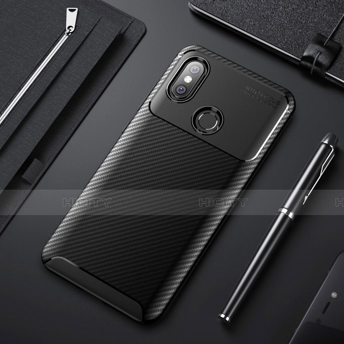 Silikon Hülle Handyhülle Gummi Schutzhülle Tasche Köper A01 für Xiaomi Mi 8 groß