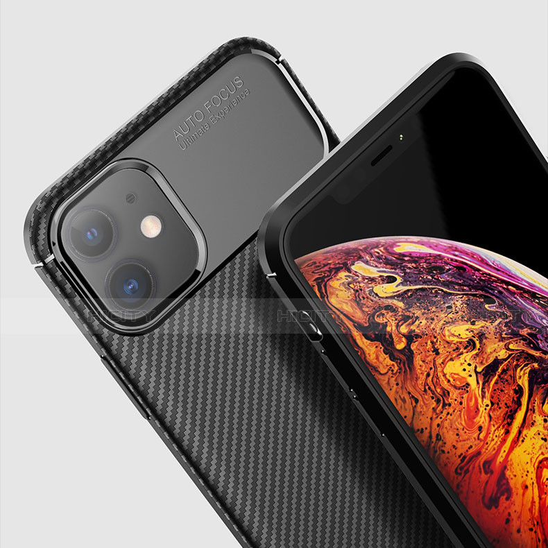 Silikon Hülle Handyhülle Gummi Schutzhülle Tasche Köper für Apple iPhone 11 groß