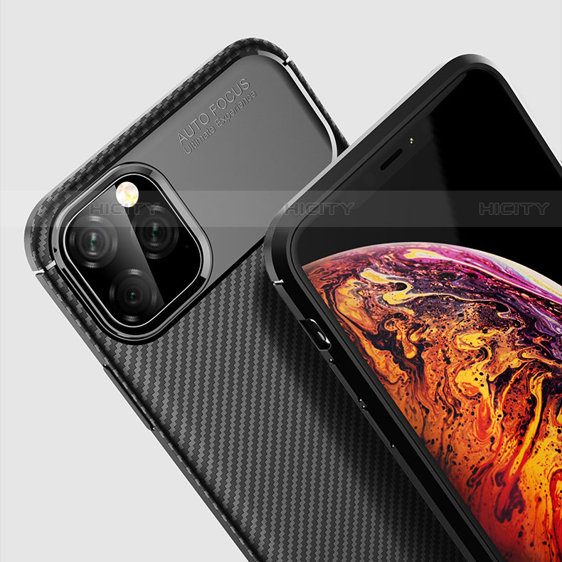 Silikon Hülle Handyhülle Gummi Schutzhülle Tasche Köper für Apple iPhone 11 Pro