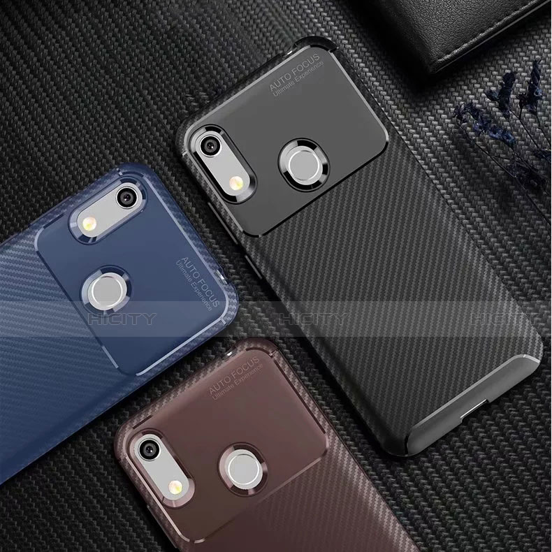 Silikon Hülle Handyhülle Gummi Schutzhülle Tasche Köper für Huawei Honor 8A groß