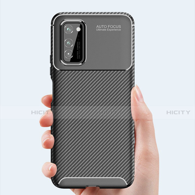 Silikon Hülle Handyhülle Gummi Schutzhülle Tasche Köper für Huawei Honor V30 Pro 5G groß