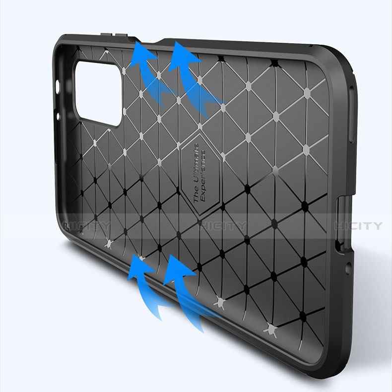 Silikon Hülle Handyhülle Gummi Schutzhülle Tasche Köper für Huawei Honor V30 Pro 5G groß