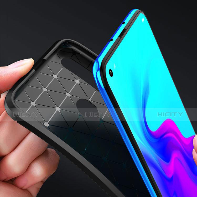 Silikon Hülle Handyhülle Gummi Schutzhülle Tasche Köper für Huawei Nova 4