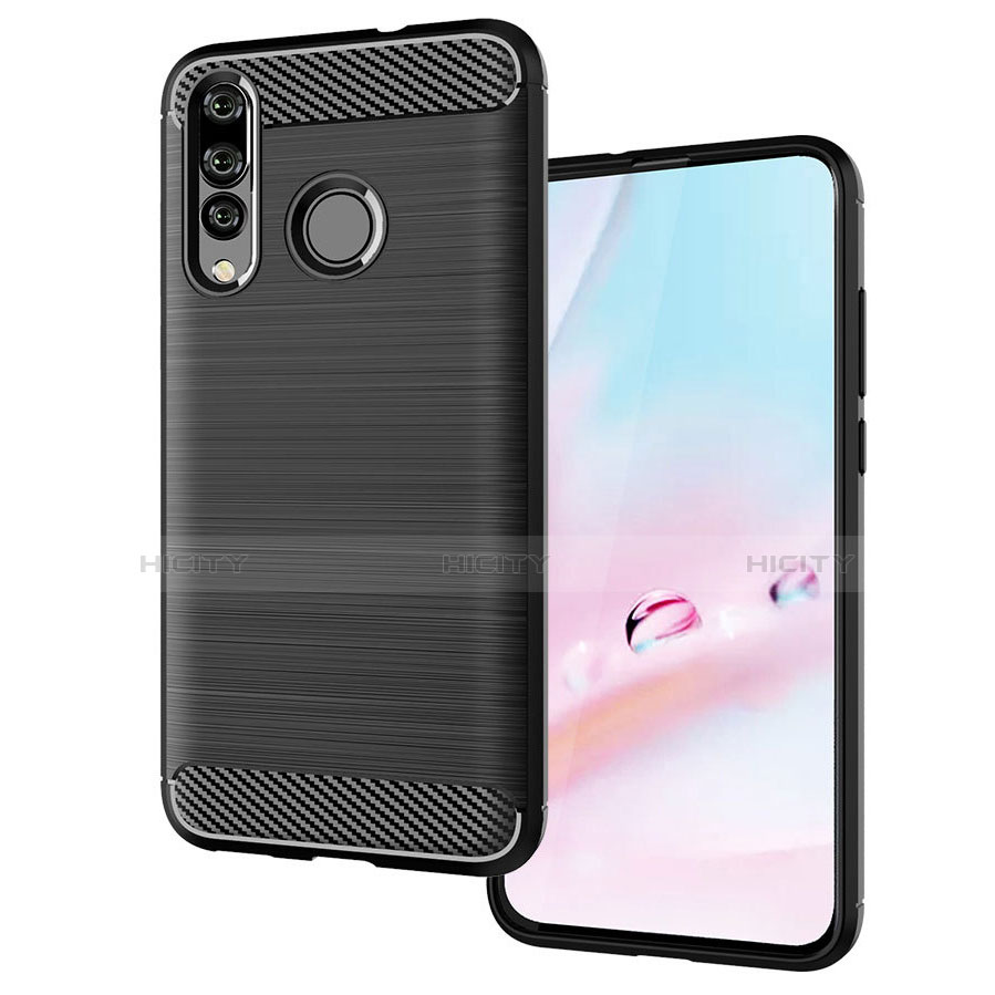 Silikon Hülle Handyhülle Gummi Schutzhülle Tasche Köper für Huawei P30 Lite New Edition