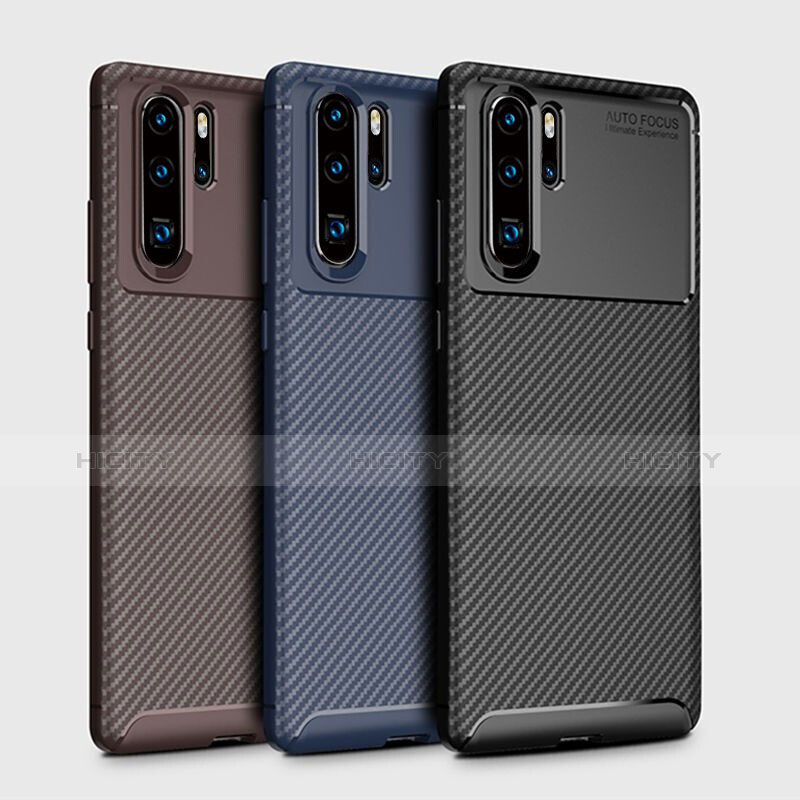 Silikon Hülle Handyhülle Gummi Schutzhülle Tasche Köper für Huawei P30 Pro New Edition