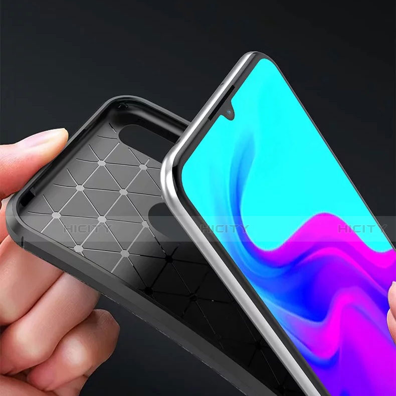 Silikon Hülle Handyhülle Gummi Schutzhülle Tasche Köper für Huawei Y6 (2019)