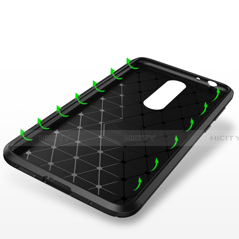 Silikon Hülle Handyhülle Gummi Schutzhülle Tasche Köper für Nokia X3