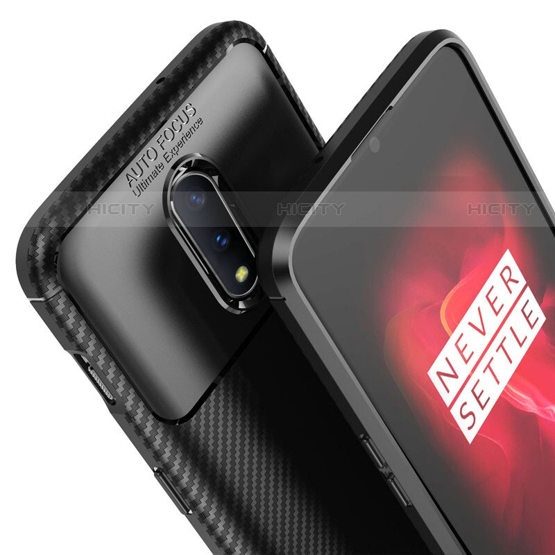 Silikon Hülle Handyhülle Gummi Schutzhülle Tasche Köper für OnePlus 7 groß