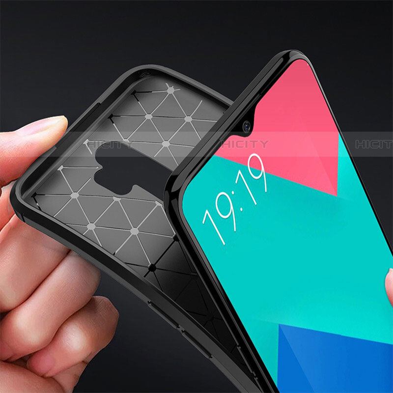 Silikon Hülle Handyhülle Gummi Schutzhülle Tasche Köper für Oppo A11X