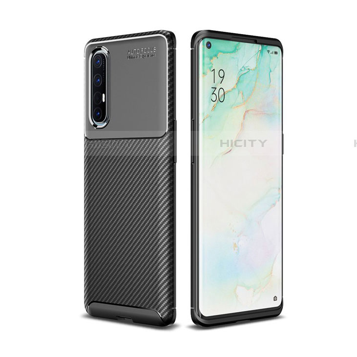 Silikon Hülle Handyhülle Gummi Schutzhülle Tasche Köper für Oppo Find X2 Neo