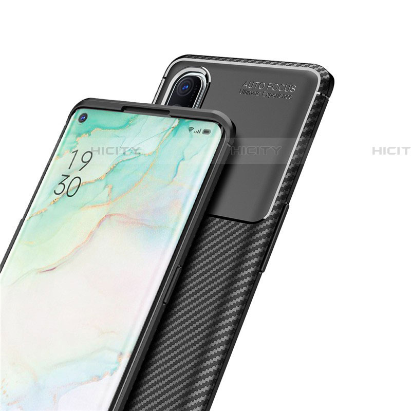 Silikon Hülle Handyhülle Gummi Schutzhülle Tasche Köper für Oppo Find X2 Neo