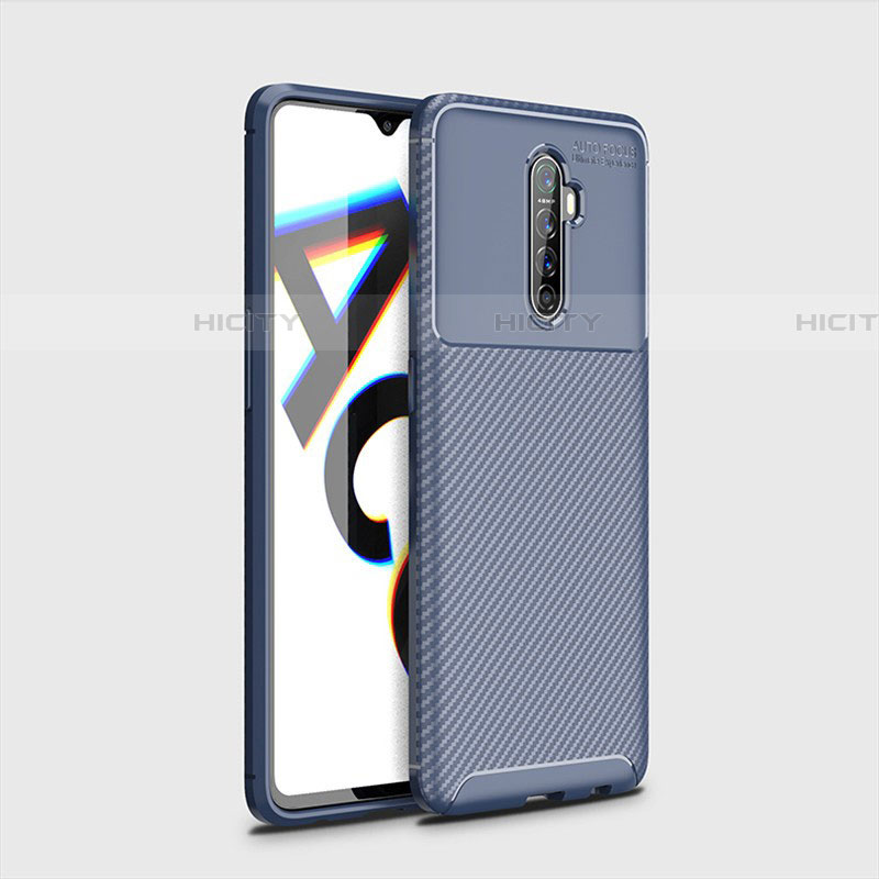 Silikon Hülle Handyhülle Gummi Schutzhülle Tasche Köper für Realme X2 Pro