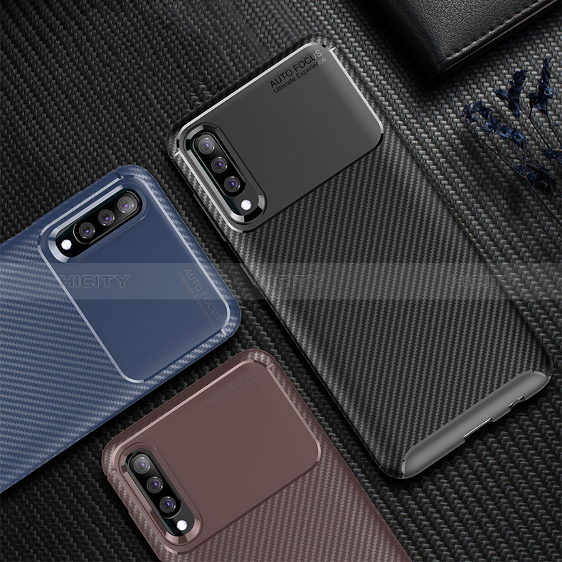 Silikon Hülle Handyhülle Gummi Schutzhülle Tasche Köper für Samsung Galaxy A50S groß