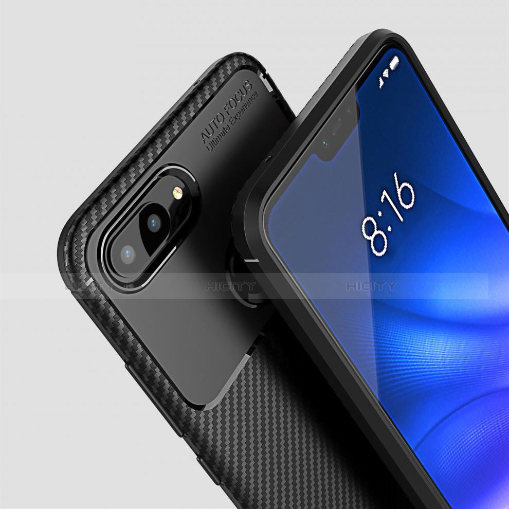 Silikon Hülle Handyhülle Gummi Schutzhülle Tasche Köper für Xiaomi Mi 8 Lite