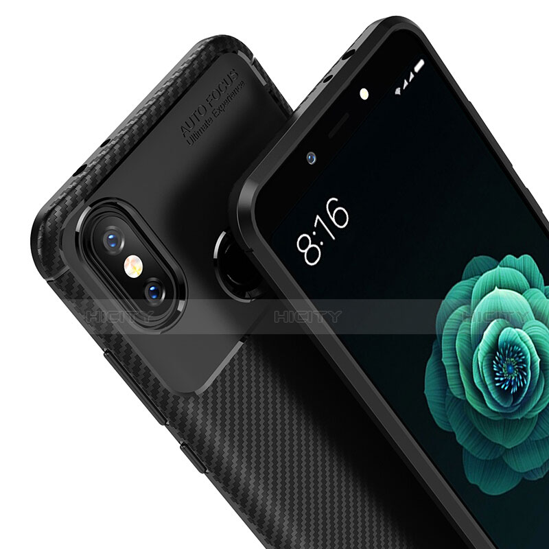 Silikon Hülle Handyhülle Gummi Schutzhülle Tasche Köper für Xiaomi Redmi 6 Pro