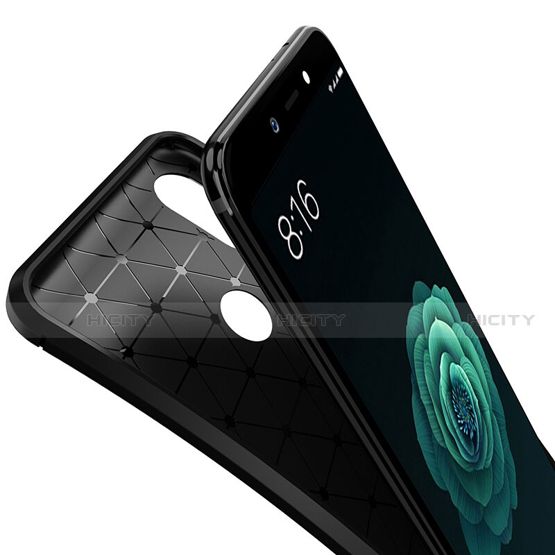 Silikon Hülle Handyhülle Gummi Schutzhülle Tasche Köper für Xiaomi Redmi 6 Pro