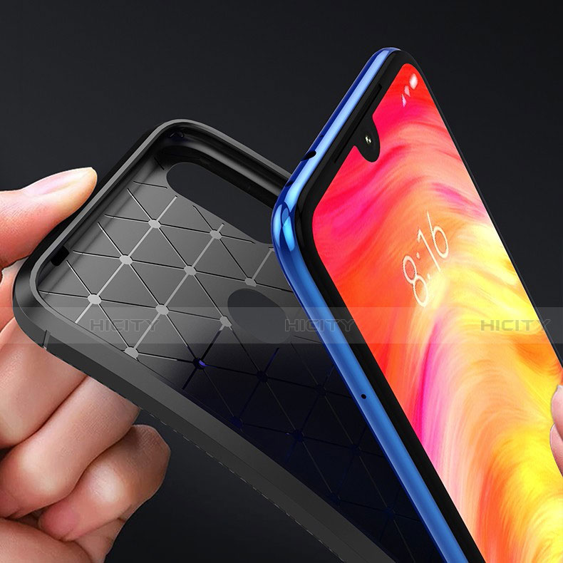 Silikon Hülle Handyhülle Gummi Schutzhülle Tasche Köper für Xiaomi Redmi 7 groß