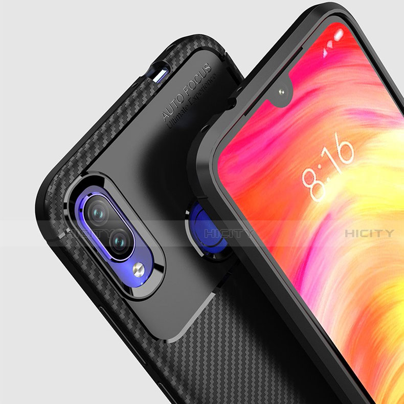 Silikon Hülle Handyhülle Gummi Schutzhülle Tasche Köper für Xiaomi Redmi 7 groß