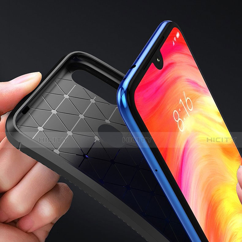 Silikon Hülle Handyhülle Gummi Schutzhülle Tasche Köper für Xiaomi Redmi Note 7