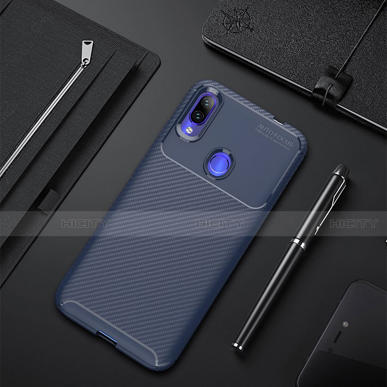 Silikon Hülle Handyhülle Gummi Schutzhülle Tasche Köper für Xiaomi Redmi Note 7