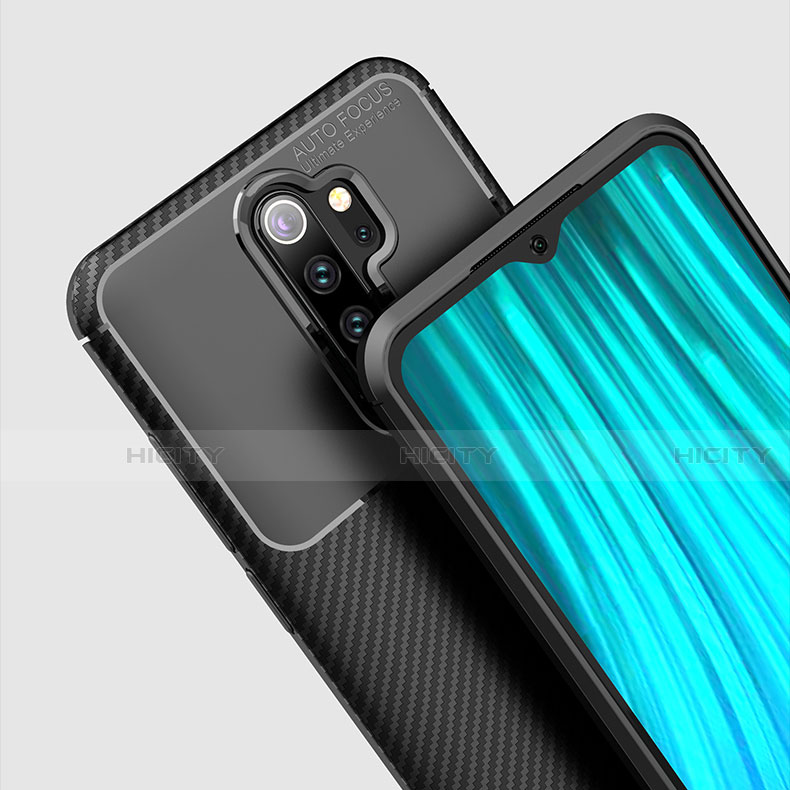 Silikon Hülle Handyhülle Gummi Schutzhülle Tasche Köper für Xiaomi Redmi Note 8 Pro