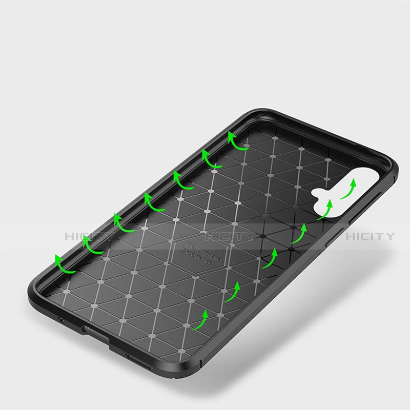 Silikon Hülle Handyhülle Gummi Schutzhülle Tasche Köper S01 für Huawei Nova 5 Pro groß