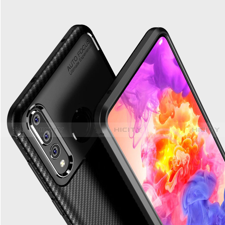 Silikon Hülle Handyhülle Gummi Schutzhülle Tasche Köper S01 für Huawei P30 Lite groß