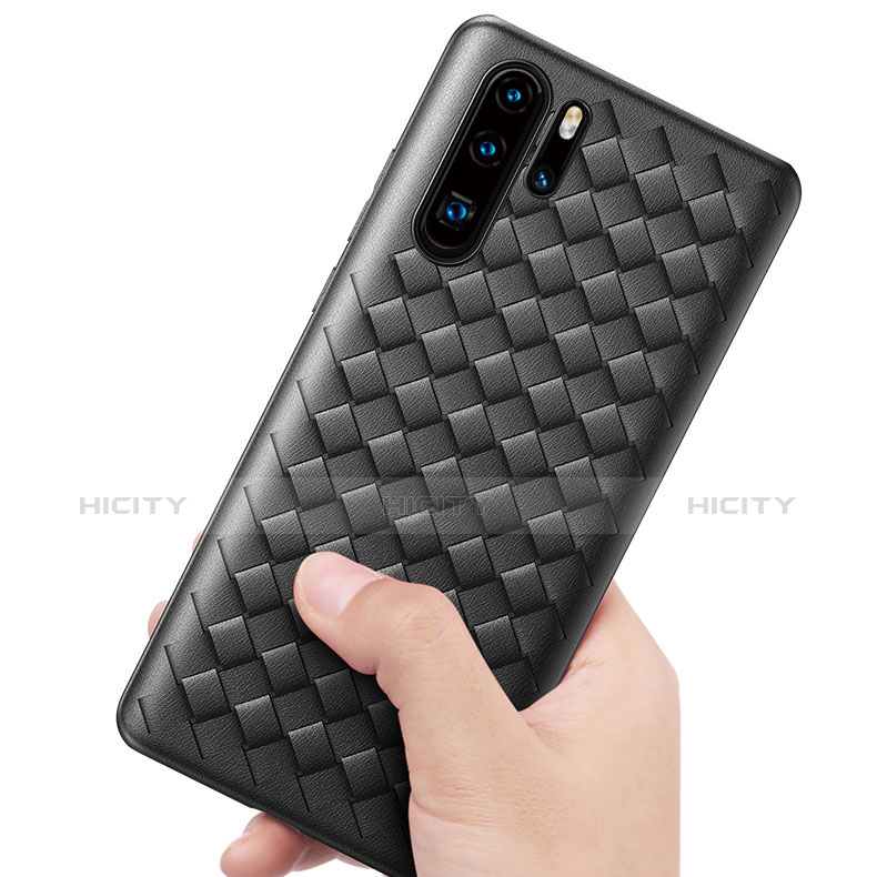 Silikon Hülle Handyhülle Gummi Schutzhülle Tasche Köper S01 für Huawei P30 Pro groß