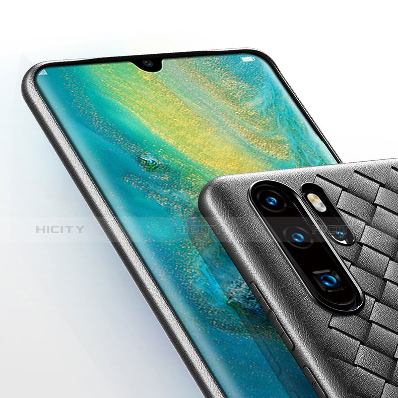 Silikon Hülle Handyhülle Gummi Schutzhülle Tasche Köper S01 für Huawei P30 Pro New Edition