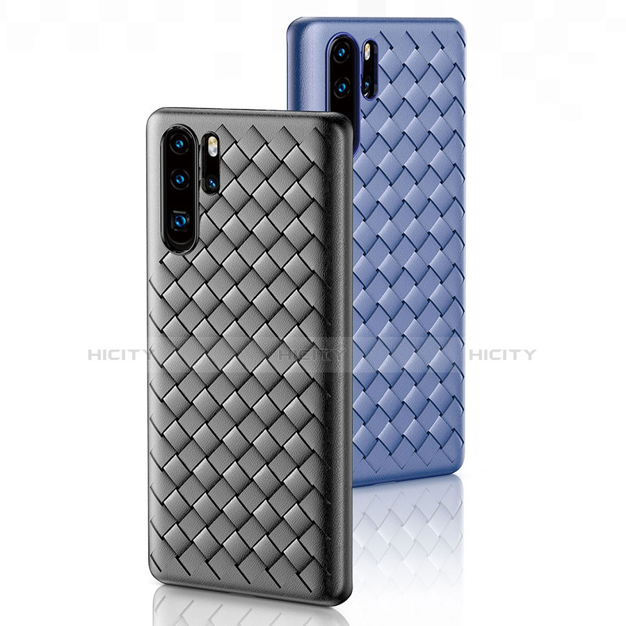 Silikon Hülle Handyhülle Gummi Schutzhülle Tasche Köper S01 für Huawei P30 Pro New Edition groß