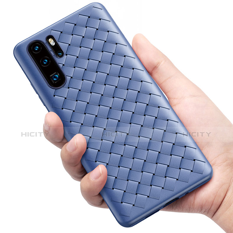 Silikon Hülle Handyhülle Gummi Schutzhülle Tasche Köper S01 für Huawei P30 Pro New Edition