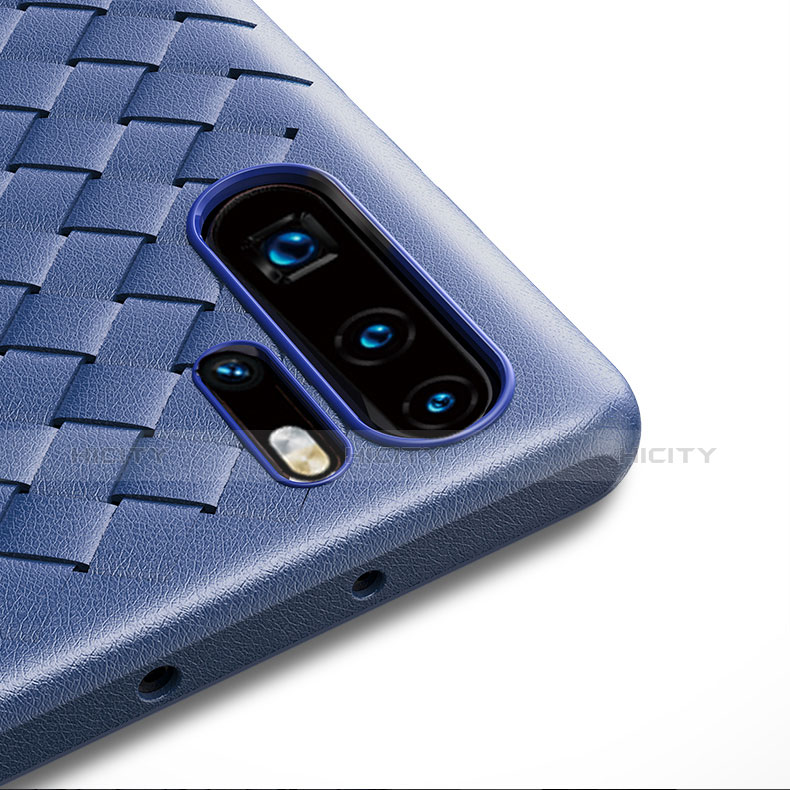 Silikon Hülle Handyhülle Gummi Schutzhülle Tasche Köper S01 für Huawei P30 Pro New Edition