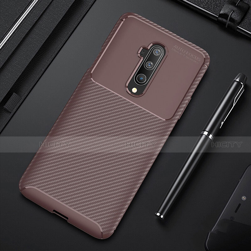 Silikon Hülle Handyhülle Gummi Schutzhülle Tasche Köper S01 für OnePlus 7T Pro 5G