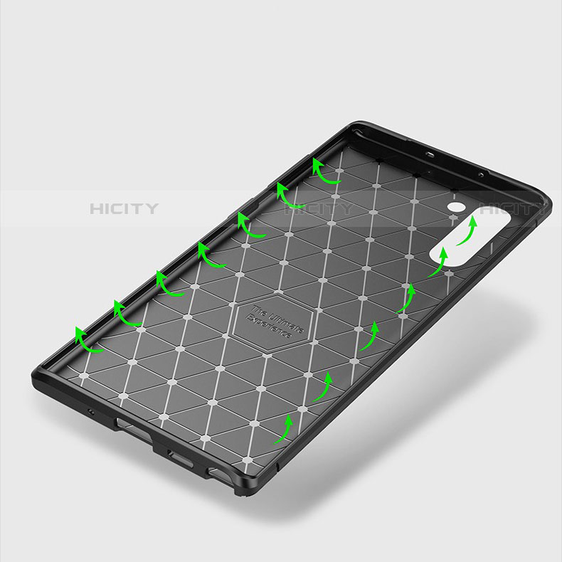 Silikon Hülle Handyhülle Gummi Schutzhülle Tasche Köper S01 für Samsung Galaxy Note 10