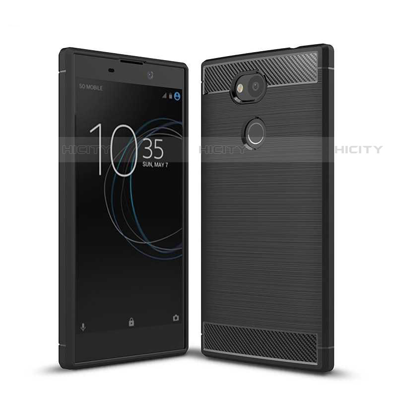 Silikon Hülle Handyhülle Gummi Schutzhülle Tasche Köper S01 für Sony Xperia L2