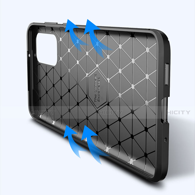 Silikon Hülle Handyhülle Gummi Schutzhülle Tasche Köper S02 für Samsung Galaxy S20 Ultra