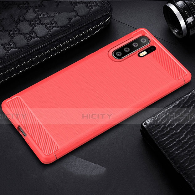 Silikon Hülle Handyhülle Gummi Schutzhülle Tasche Köper S03 für Huawei P30 Pro