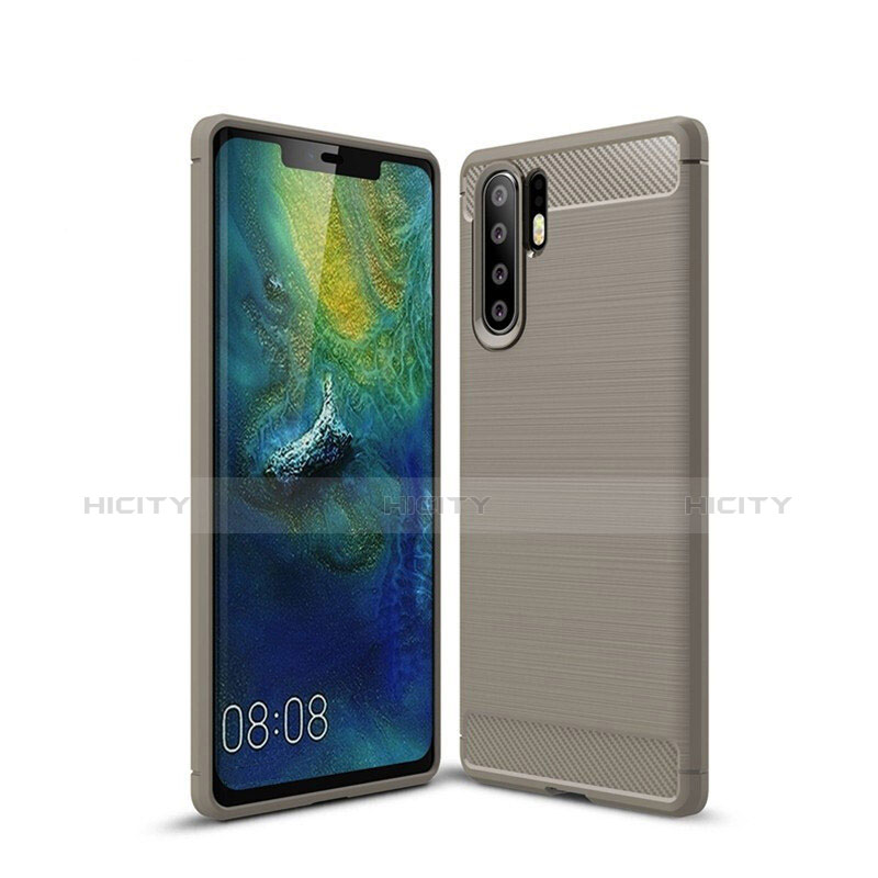 Silikon Hülle Handyhülle Gummi Schutzhülle Tasche Köper S03 für Huawei P30 Pro Gold