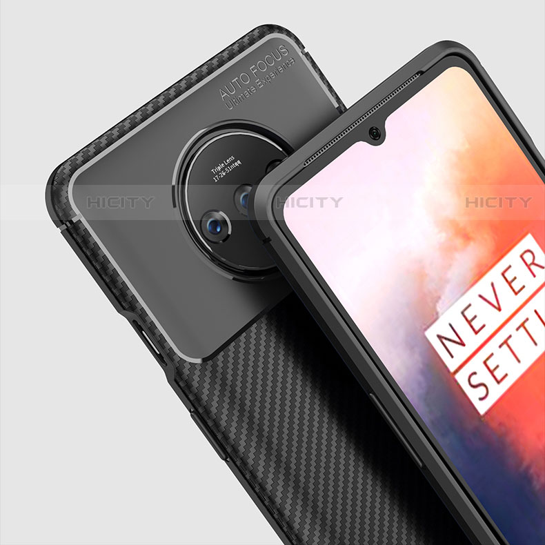 Silikon Hülle Handyhülle Gummi Schutzhülle Tasche Köper S03 für OnePlus 7T