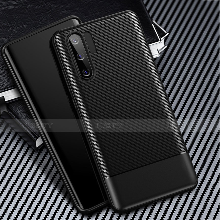 Silikon Hülle Handyhülle Gummi Schutzhülle Tasche Köper S04 für Huawei P30 Pro New Edition groß