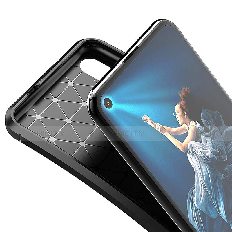 Silikon Hülle Handyhülle Gummi Schutzhülle Tasche Köper Y01 für Huawei Honor 20S