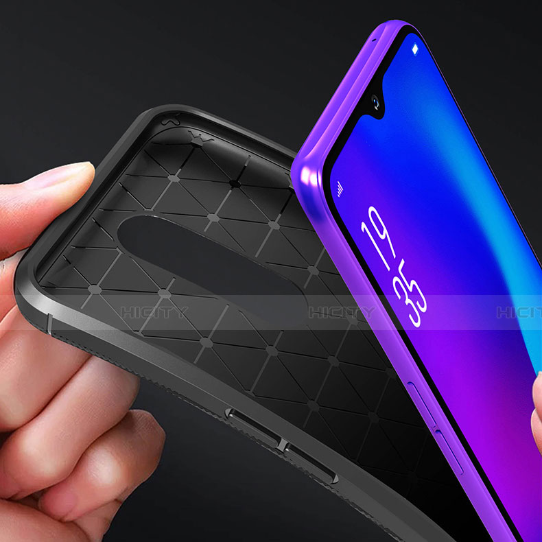 Silikon Hülle Handyhülle Gummi Schutzhülle Tasche Köper Y01 für Oppo R17 Pro groß