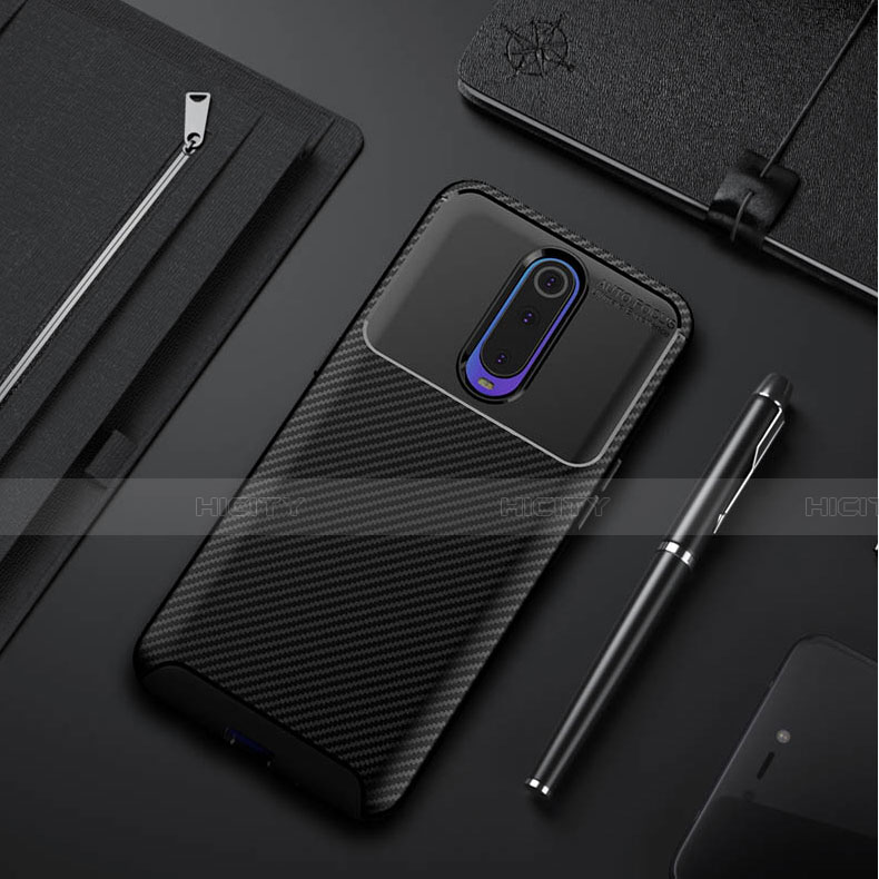 Silikon Hülle Handyhülle Gummi Schutzhülle Tasche Köper Y01 für Oppo R17 Pro groß