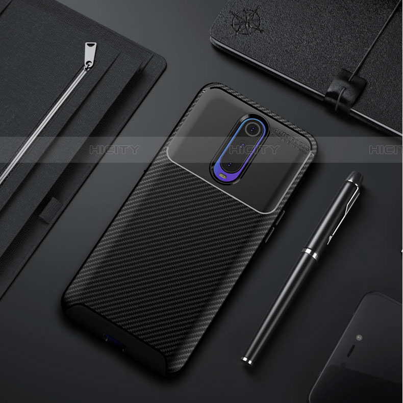 Silikon Hülle Handyhülle Gummi Schutzhülle Tasche Köper Y01 für Oppo RX17 Pro