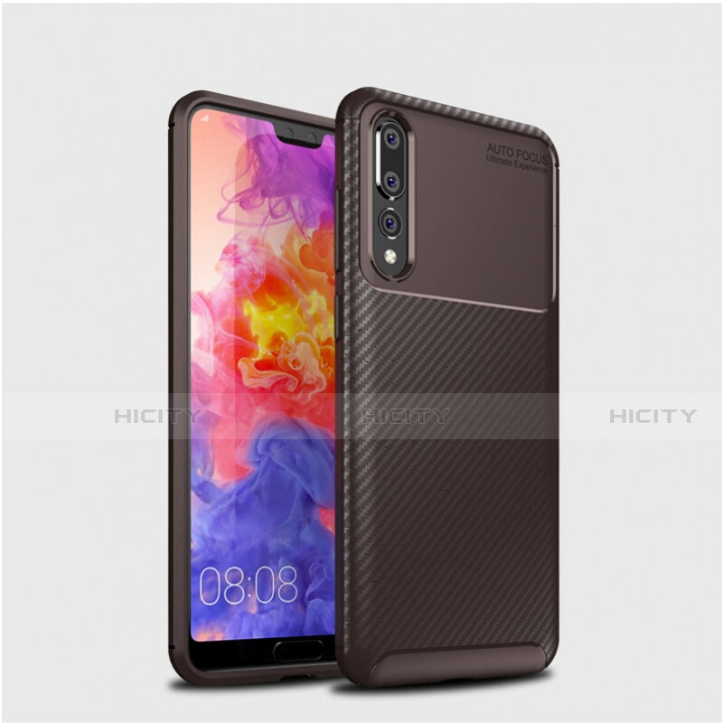 Silikon Hülle Handyhülle Gummi Schutzhülle Tasche Köper Y02 für Huawei P20 Pro